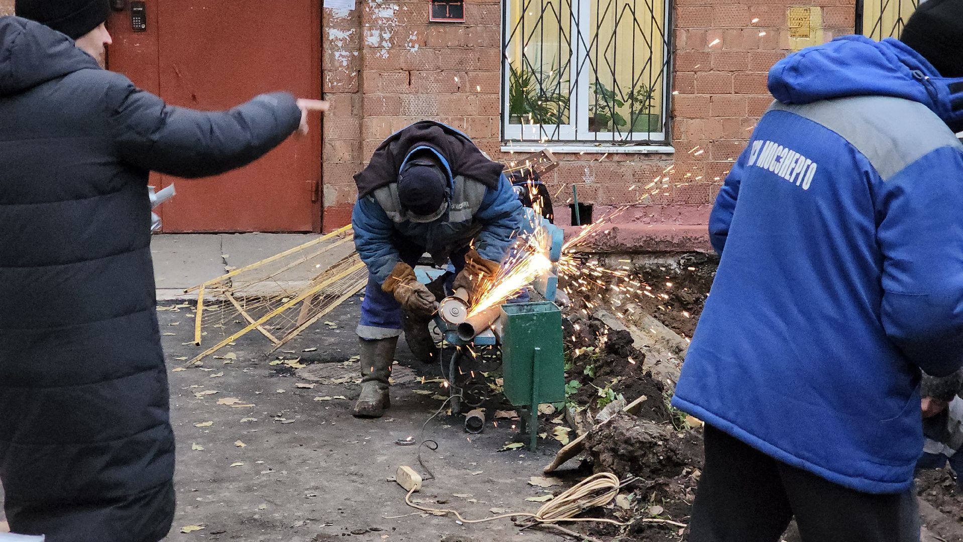 горячая вода