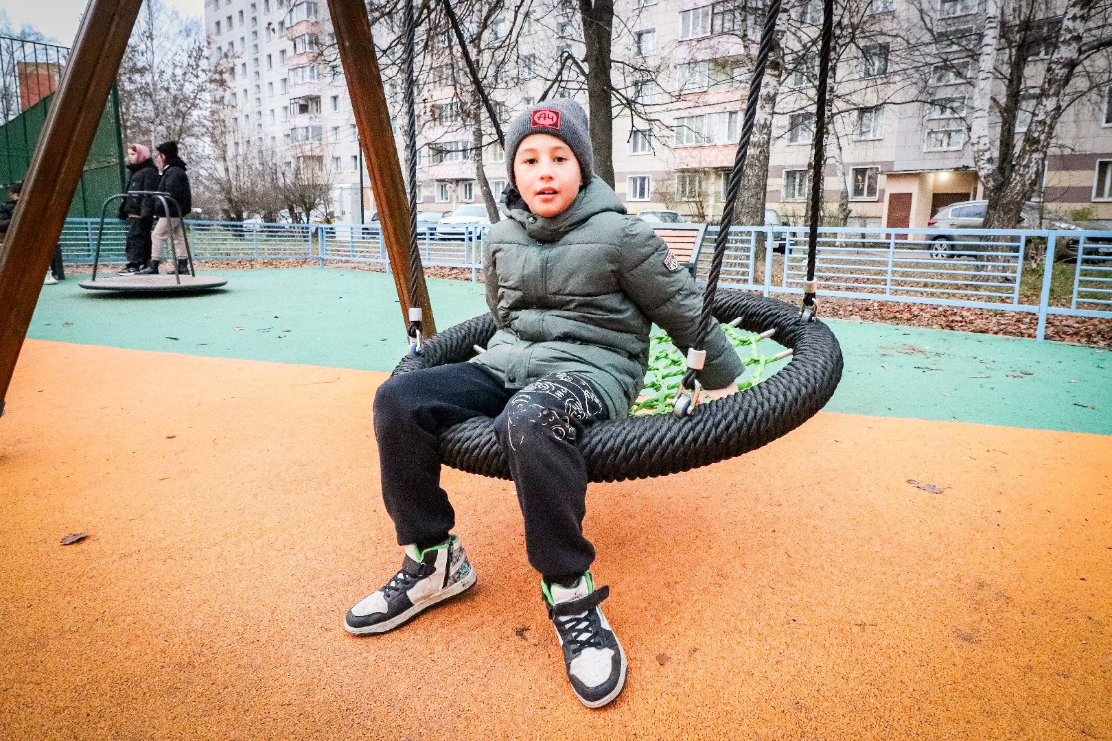 детские игровые площадки
