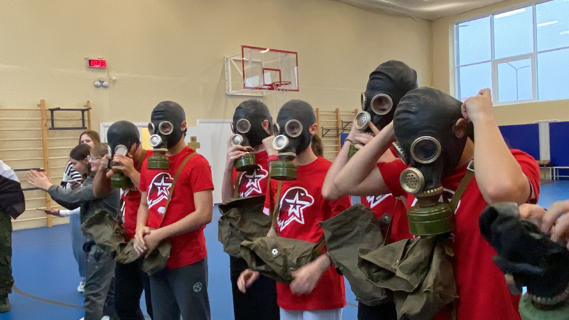 военно-патриотическая игра