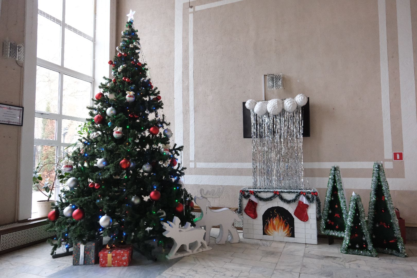 новогоднее настроение