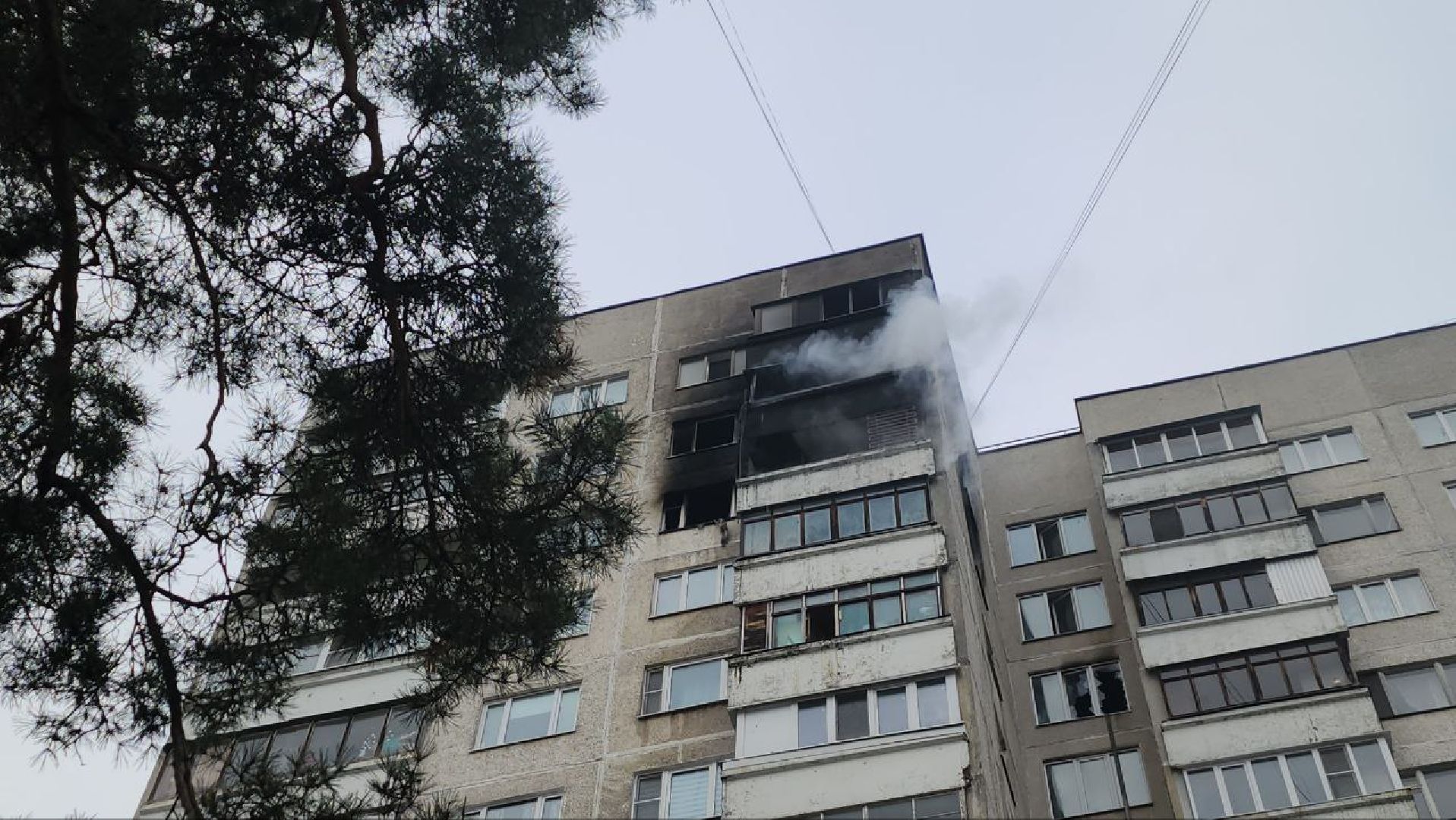 пожарные