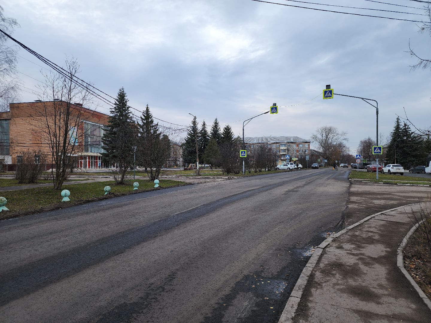 Новый асфальт
