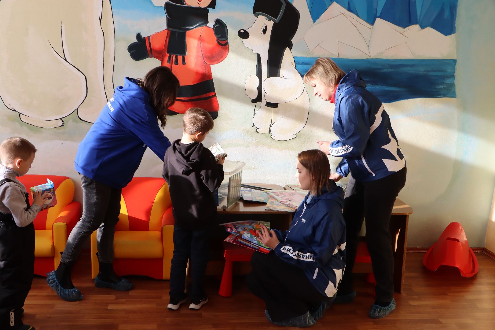 серебряные пруды