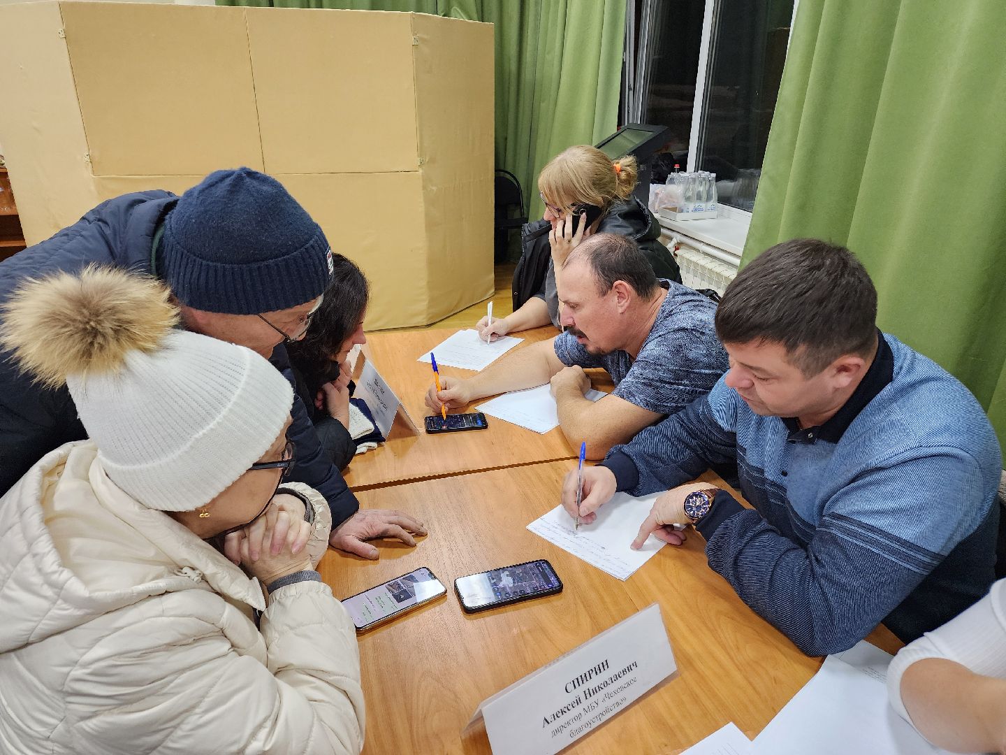 чистка снега