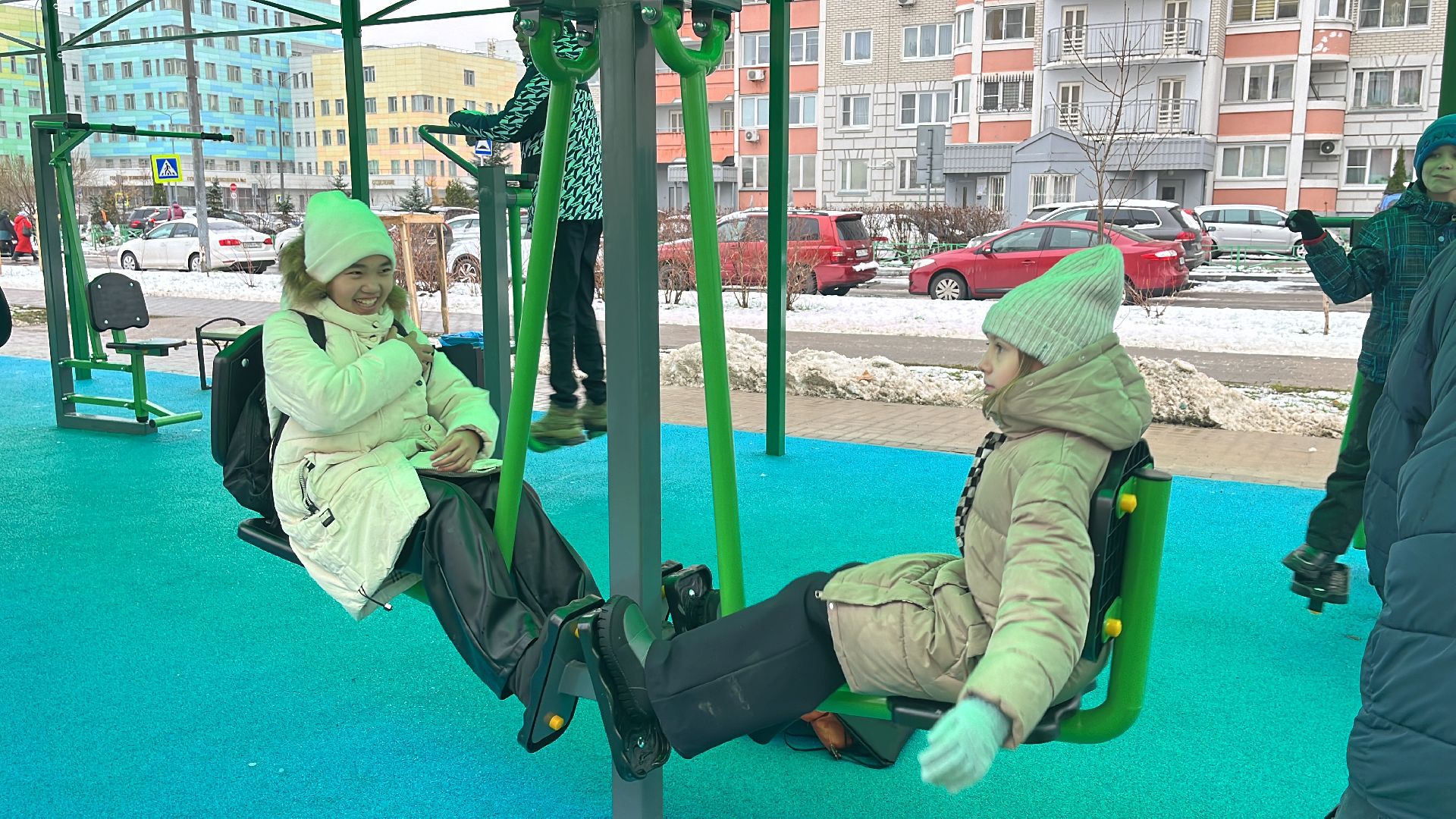 новая площадка