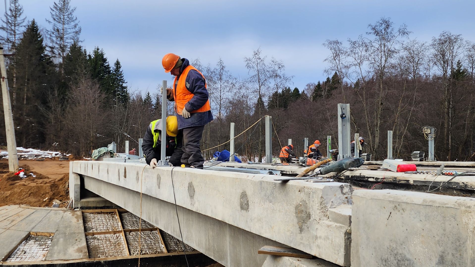 Ремонт моста