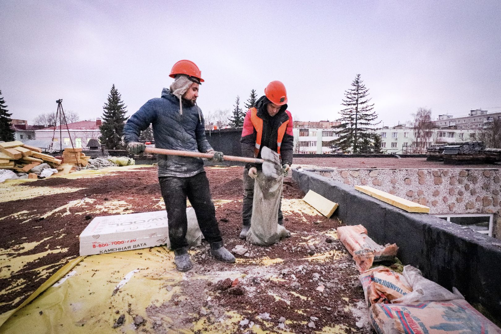 ремонт школы