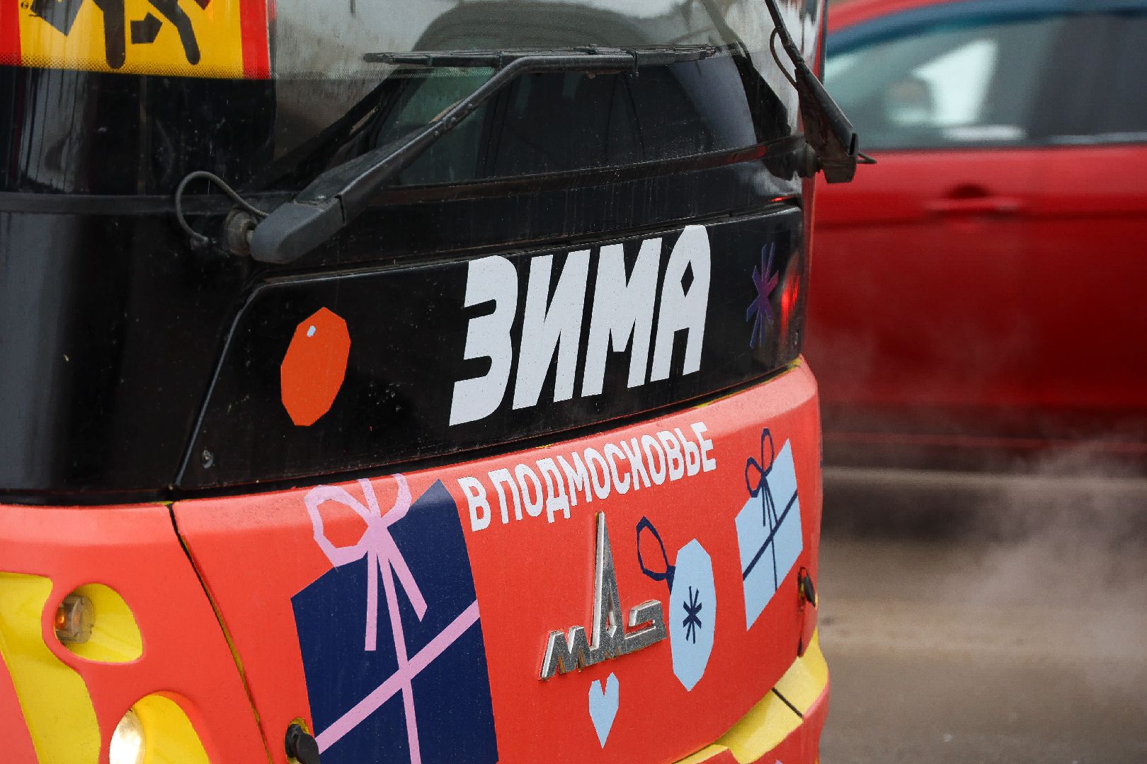 Зима в Подмосковье