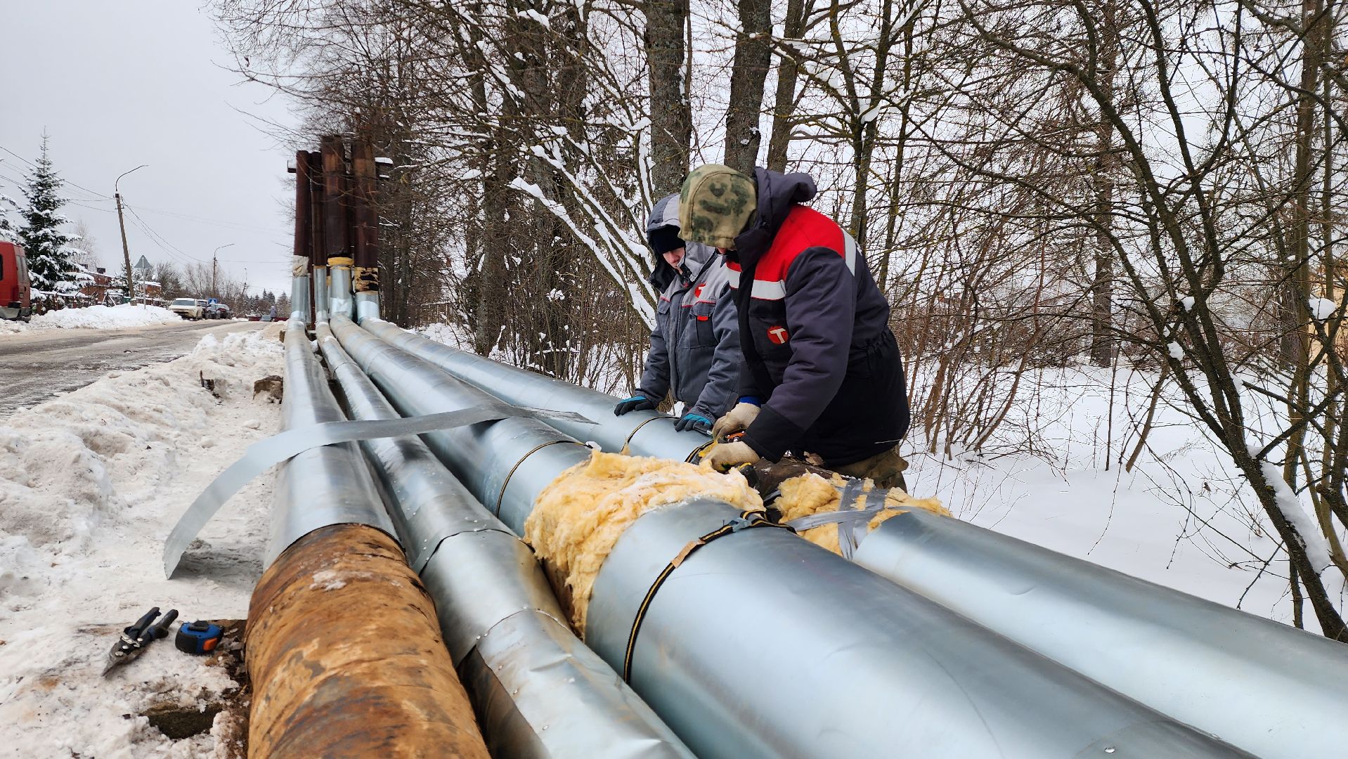 теплотрасса