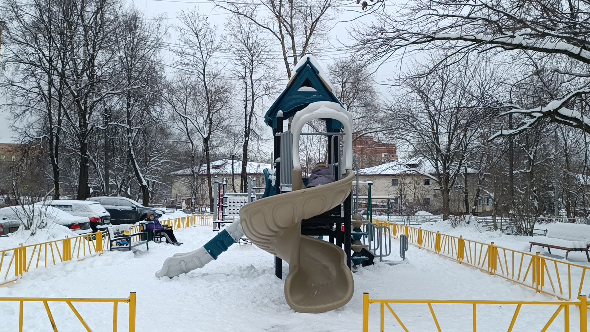 детская площадка