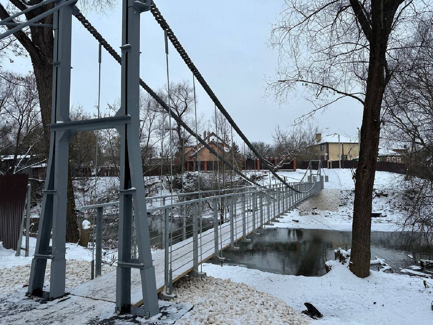 Ремонт моста