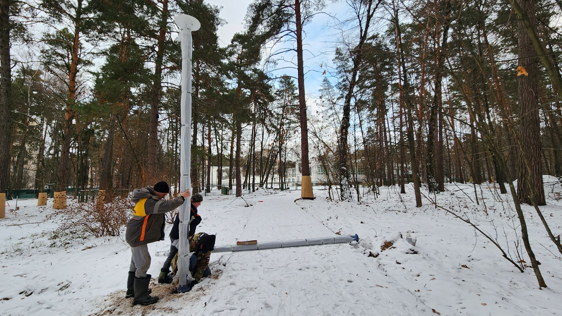 реконструкция