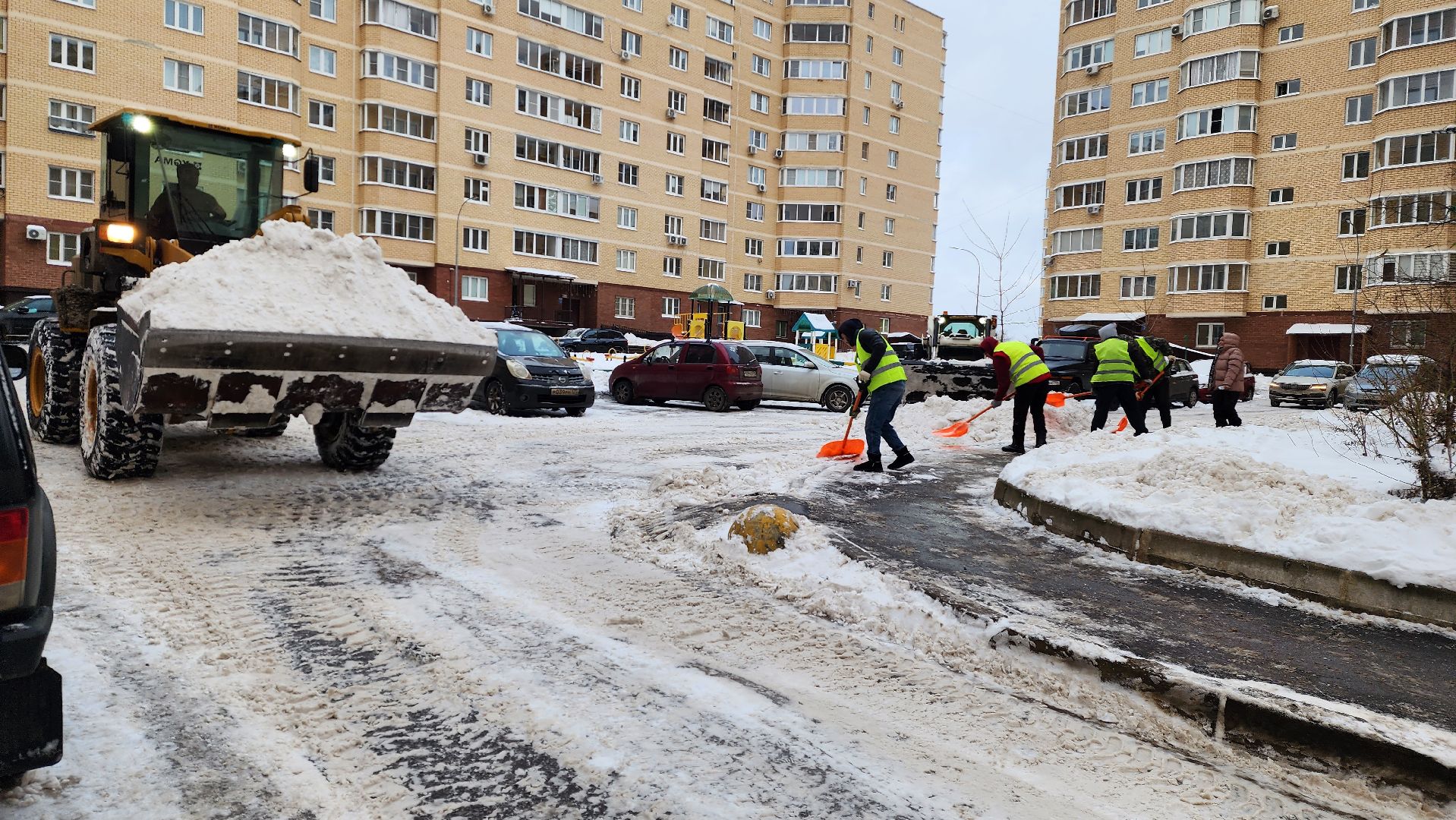 дворовые территории