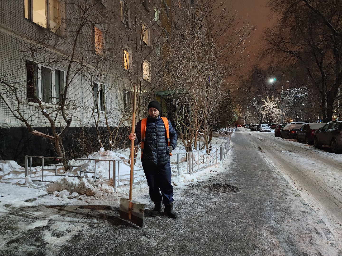 благодарность от жителей