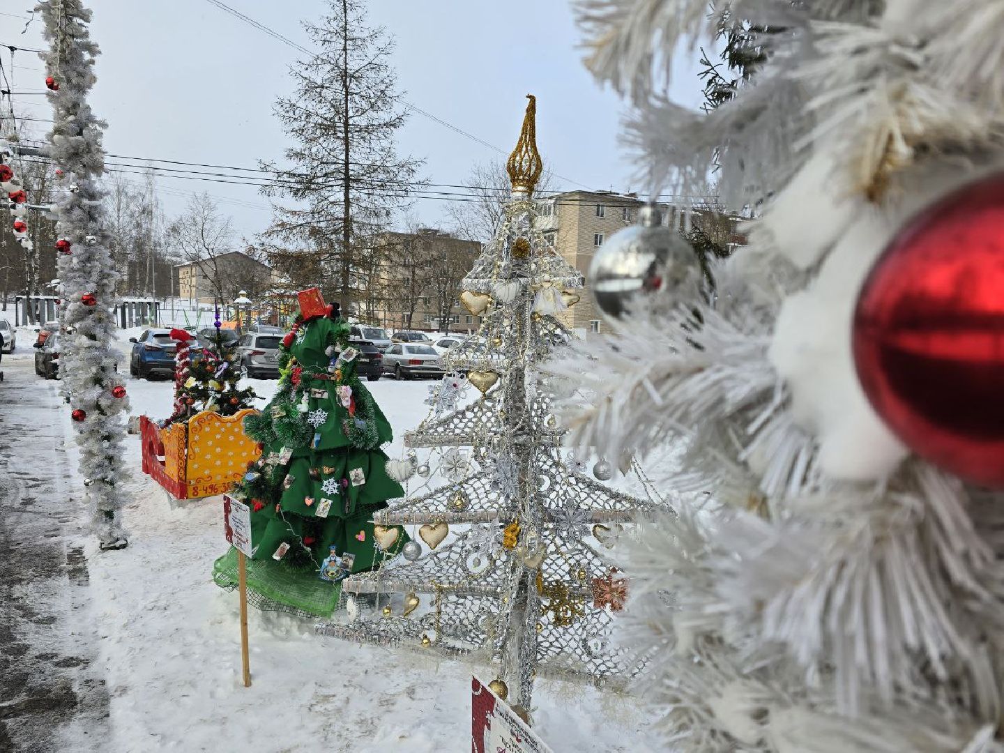 Жители