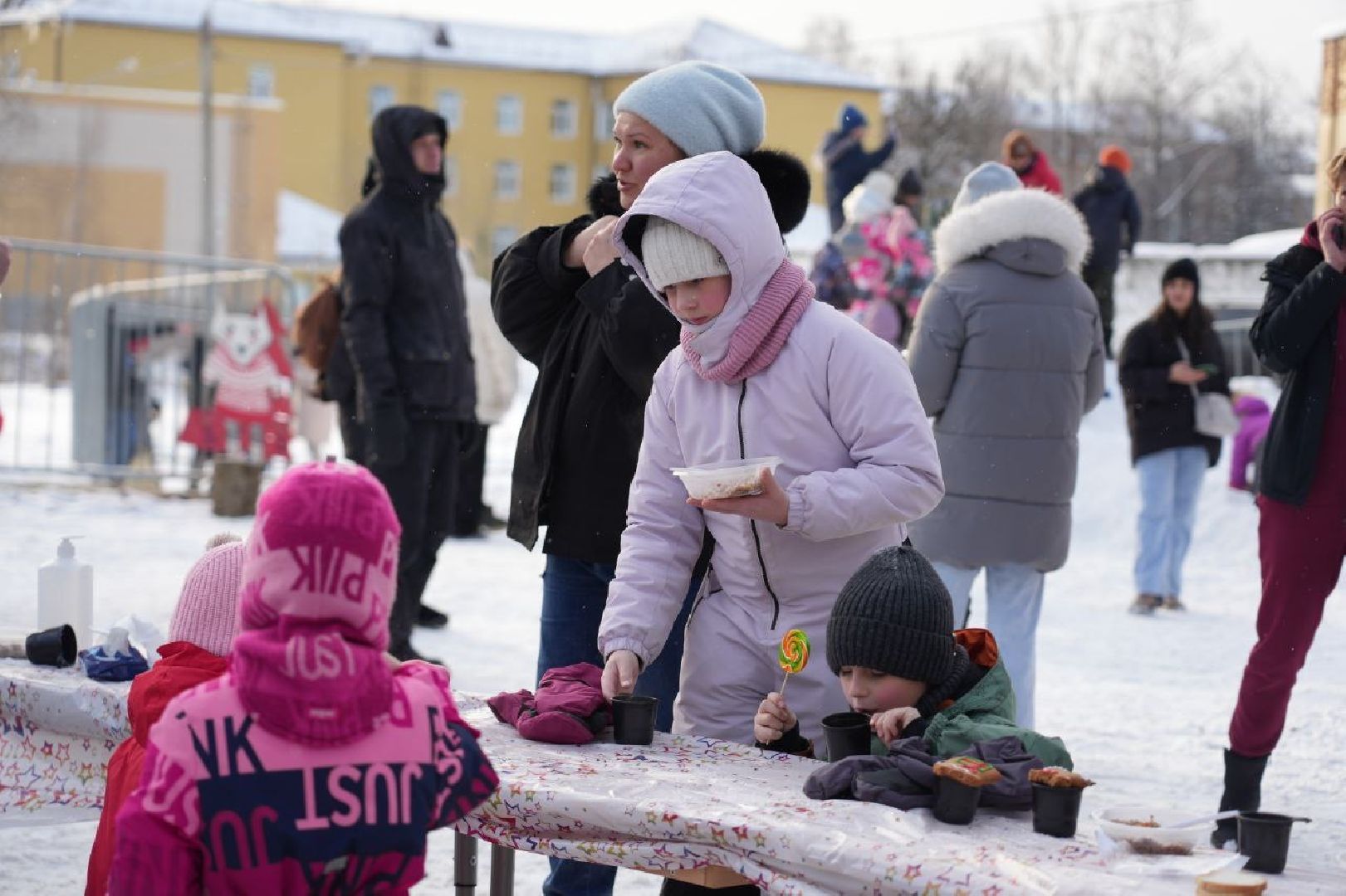 зима в Подмосковье