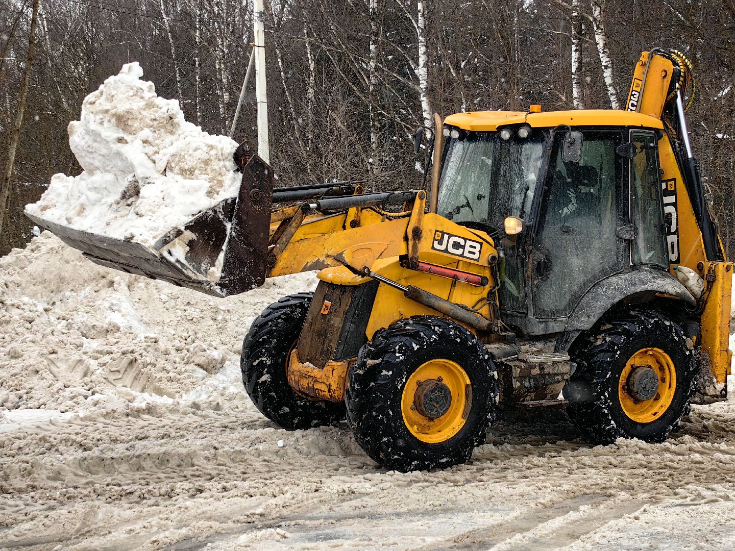 уборка улиц