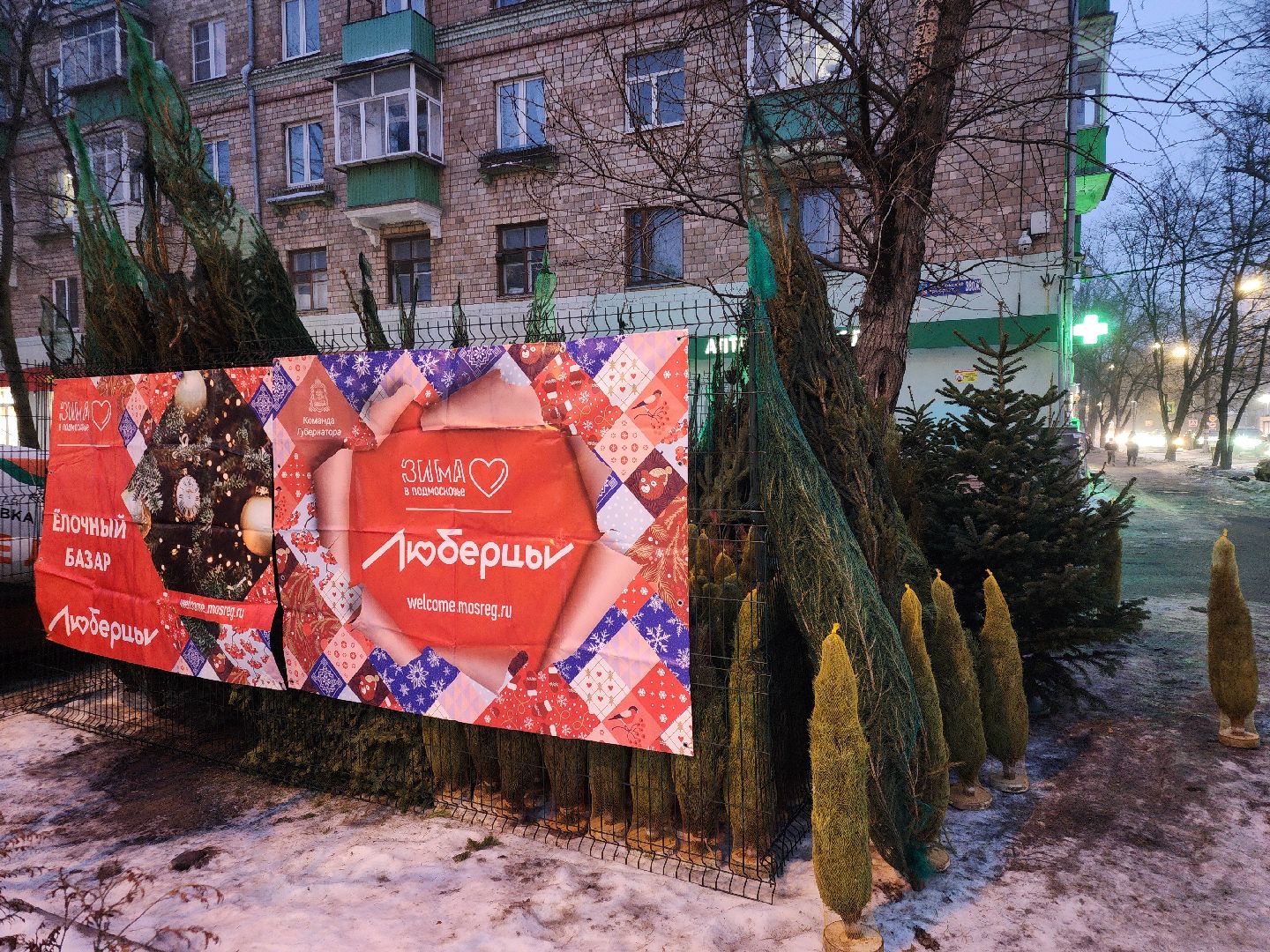елочный базар