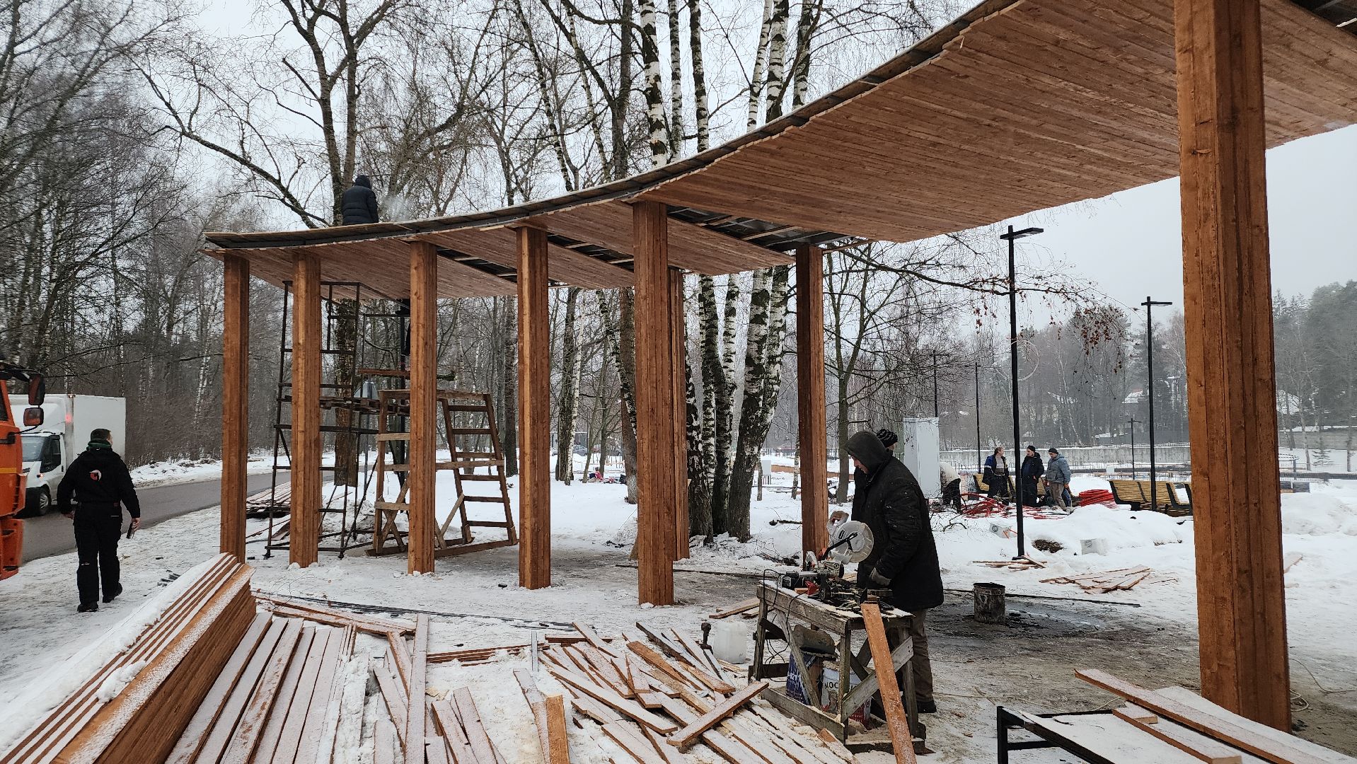 Благоустрйоство