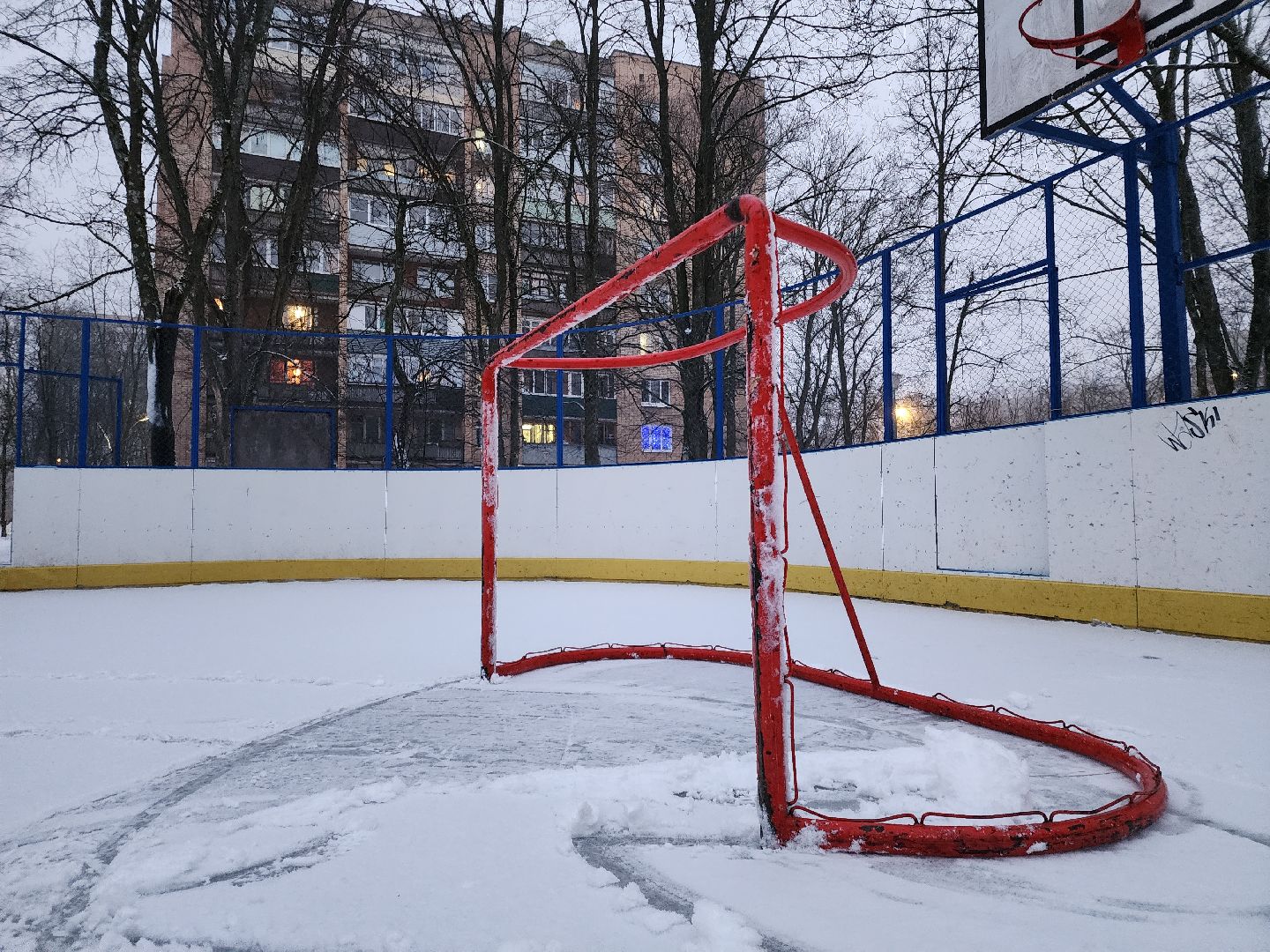 Уличные катки