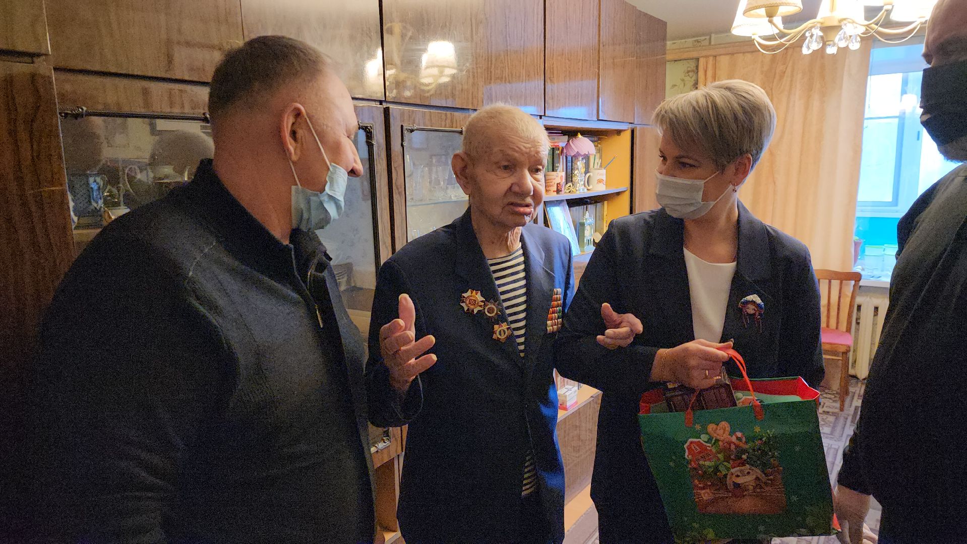 Зима в подмосковье