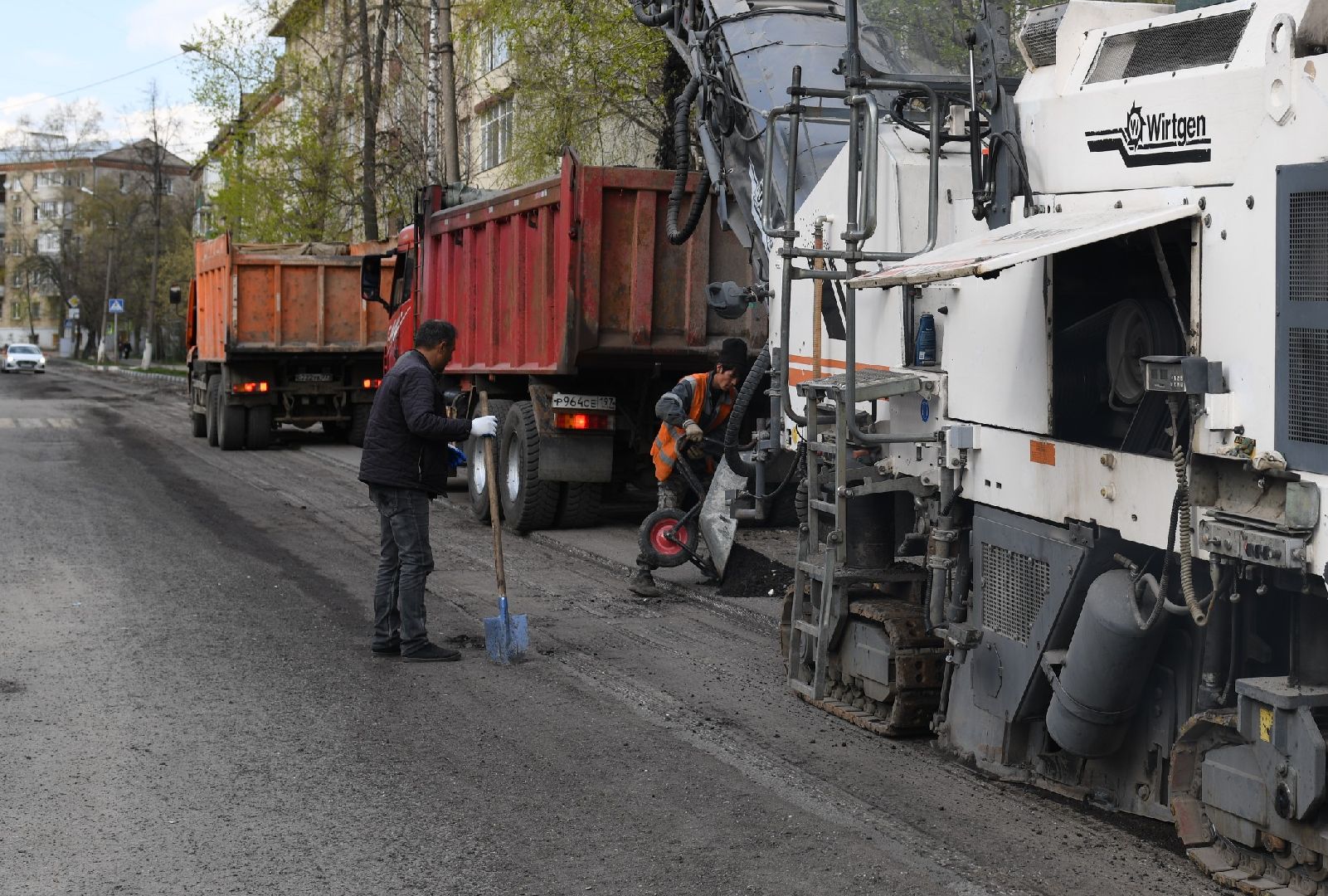 ремонт дорог