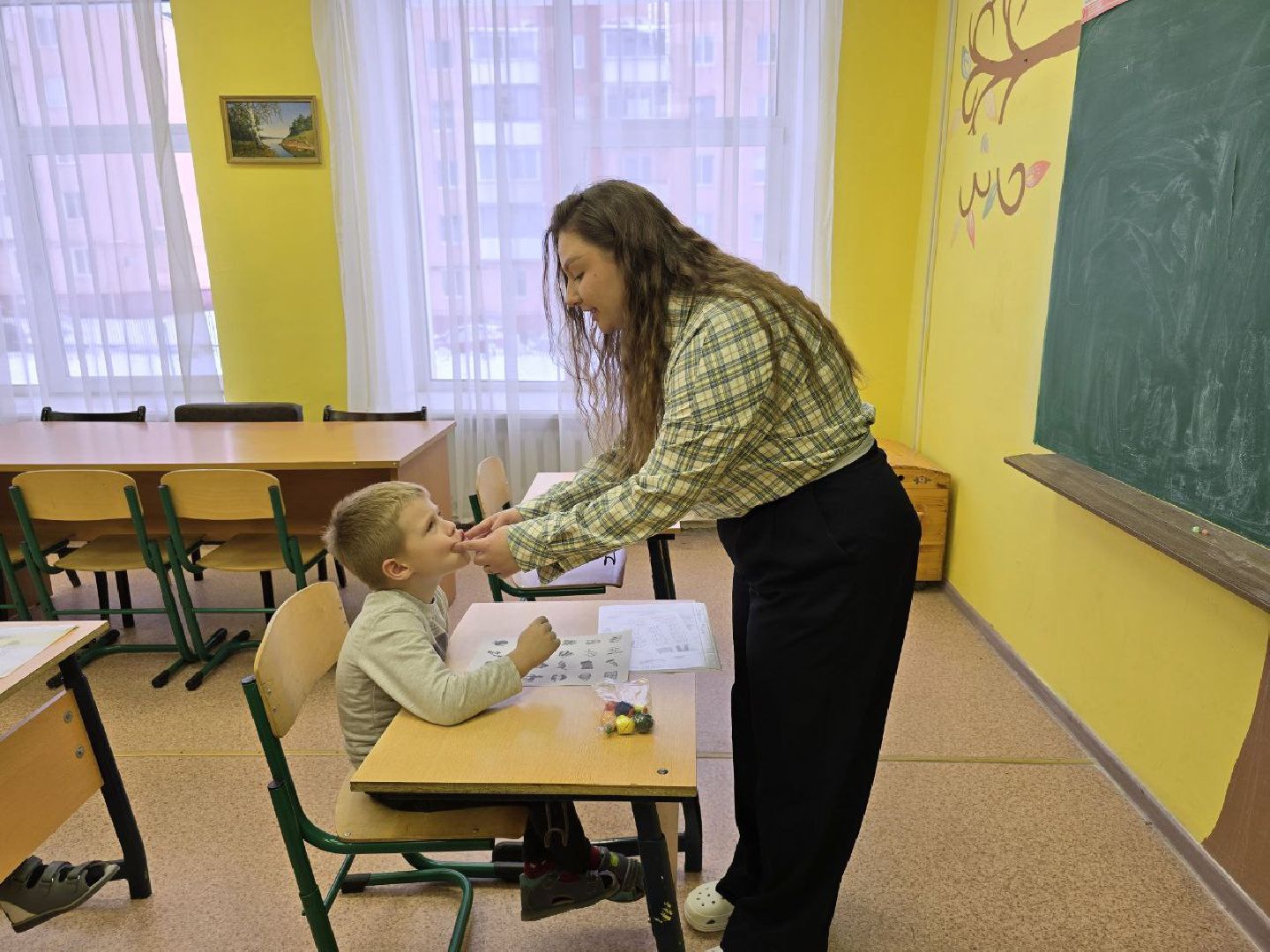 логопед