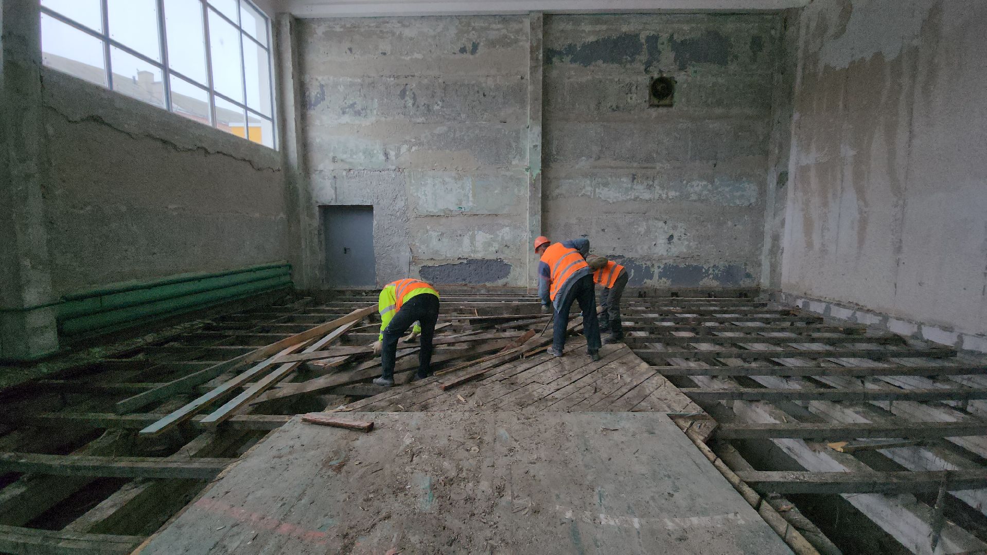 капитальный ремонт