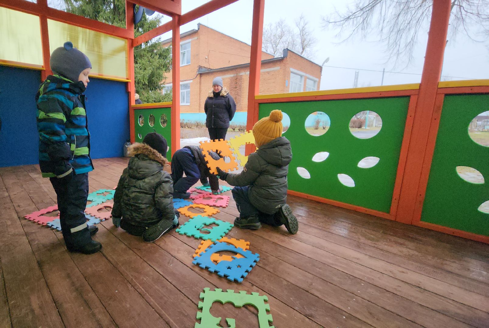 детский сад