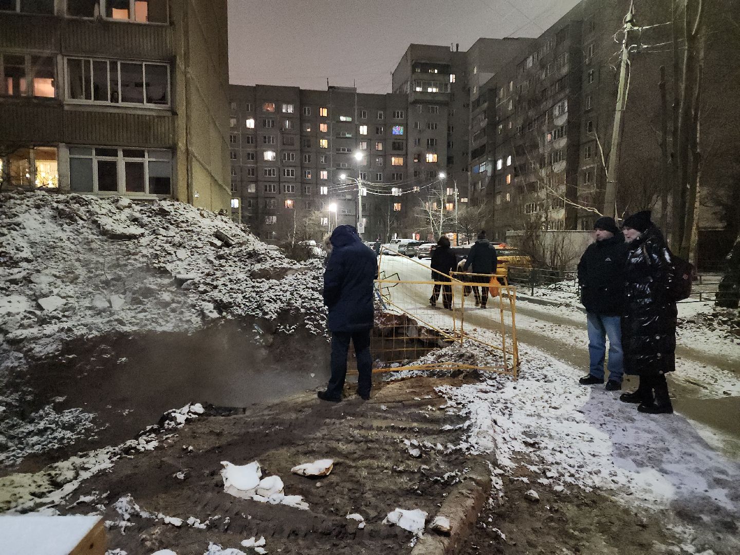 Встреча с жителями