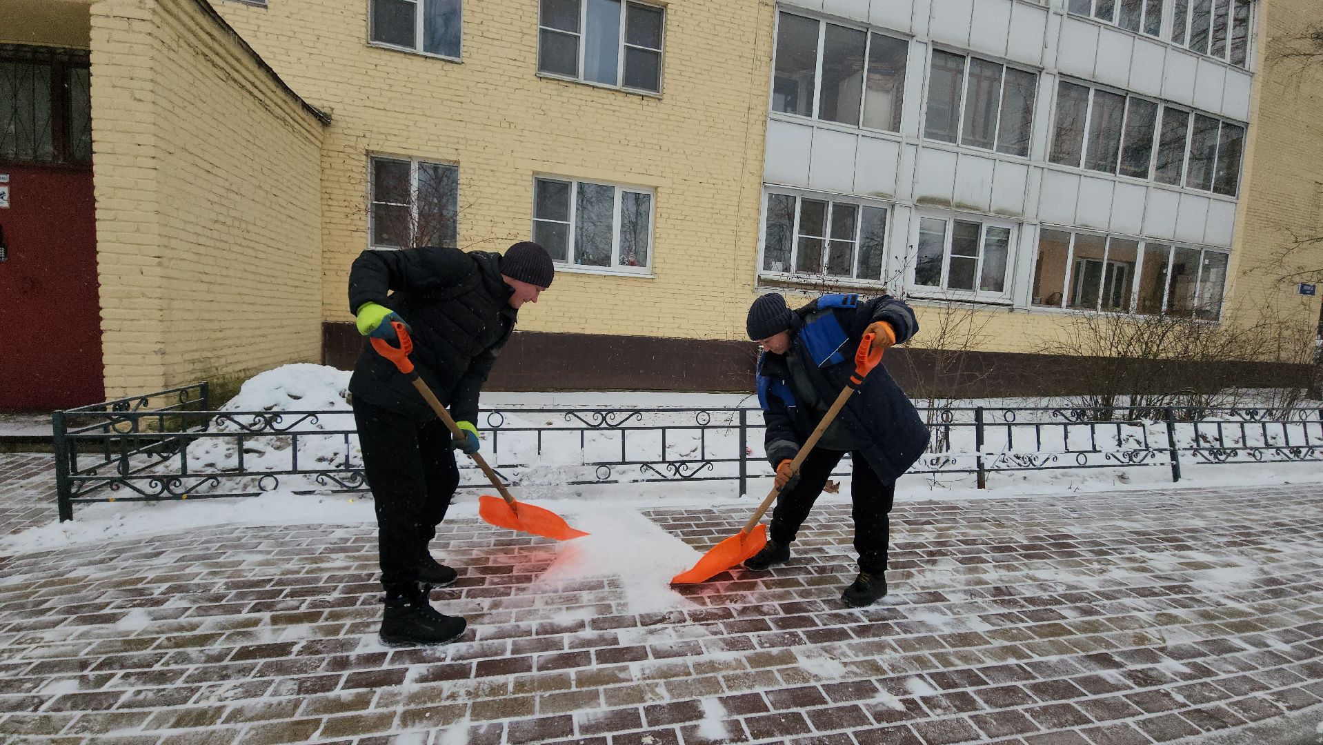 Снег