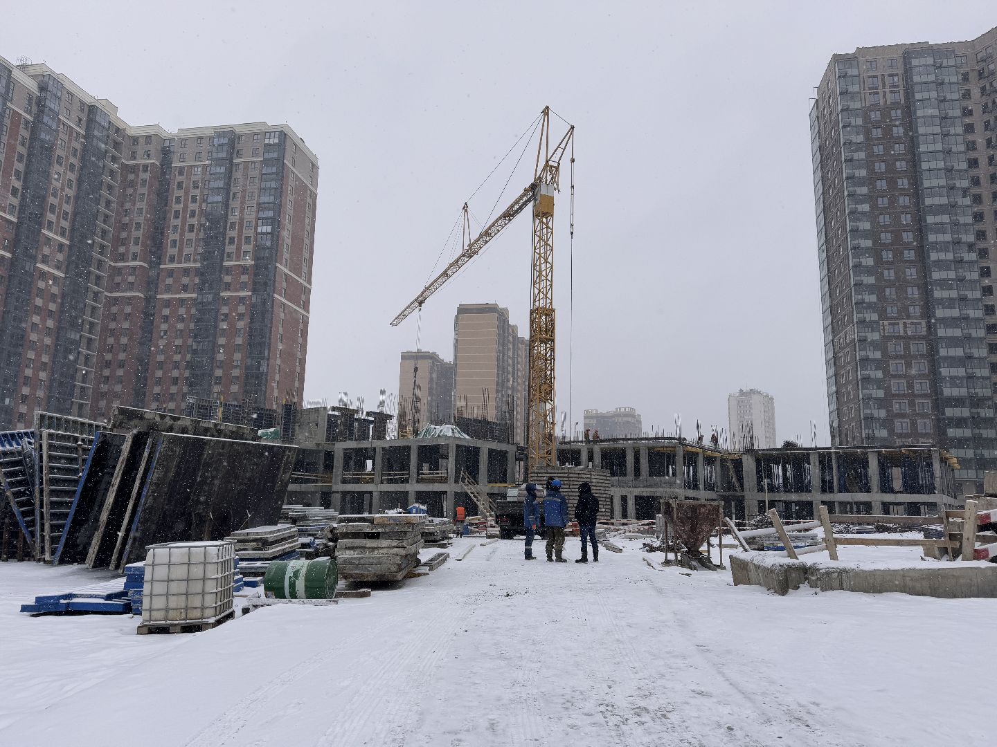 новый детский сад в одинцово
