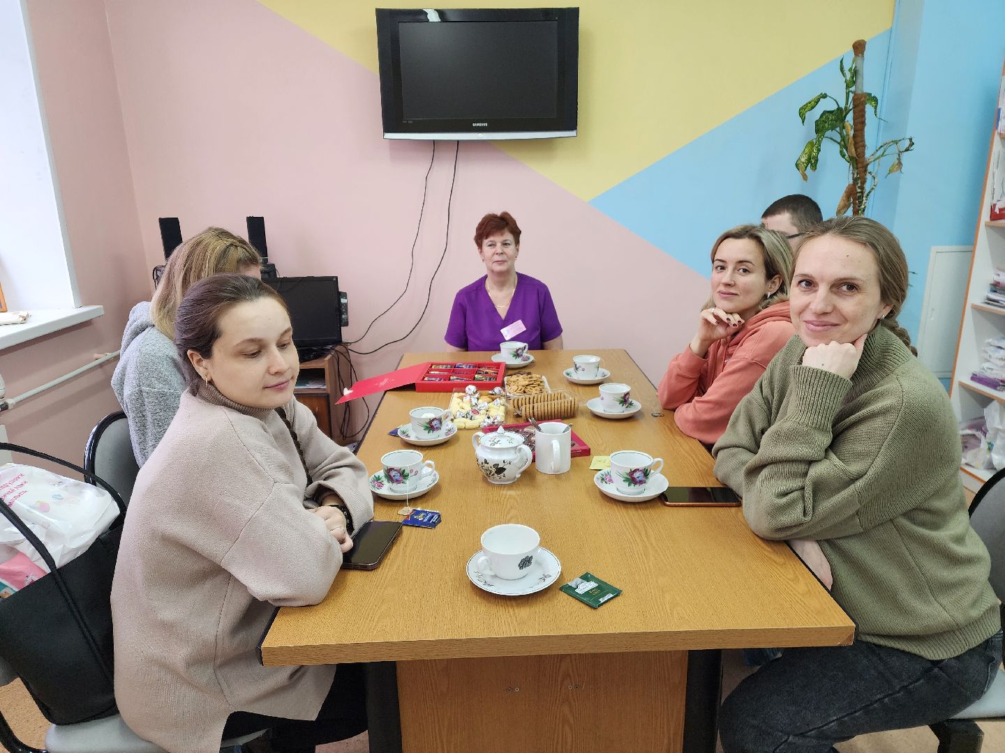 чаепитие