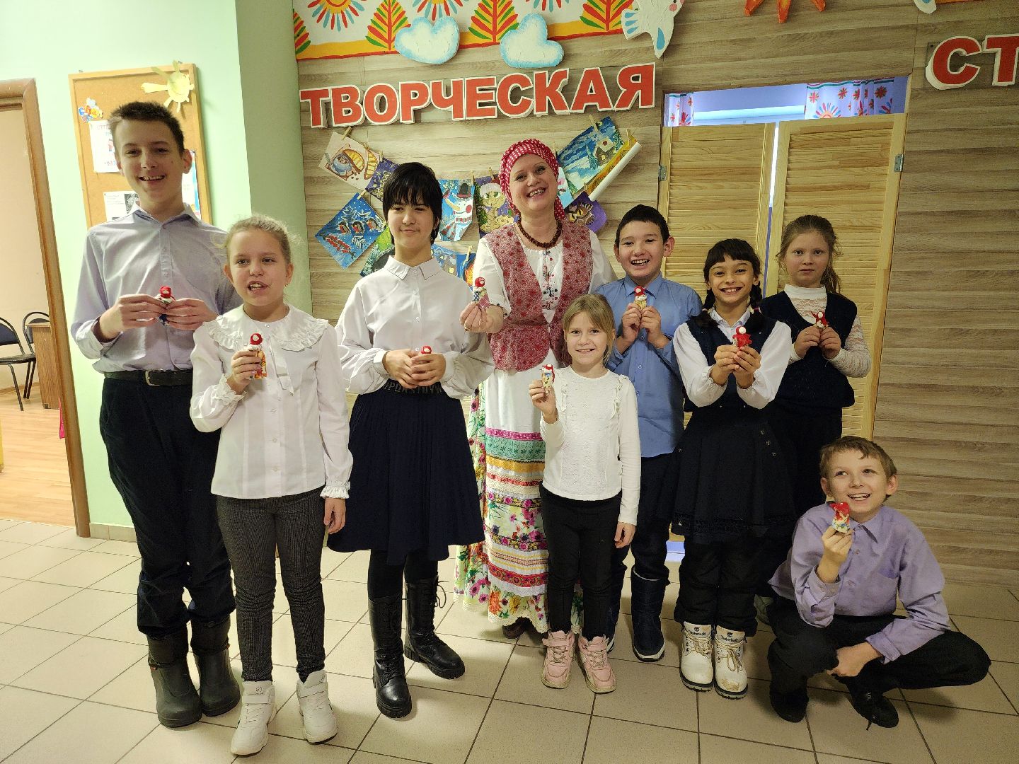 мастер класс