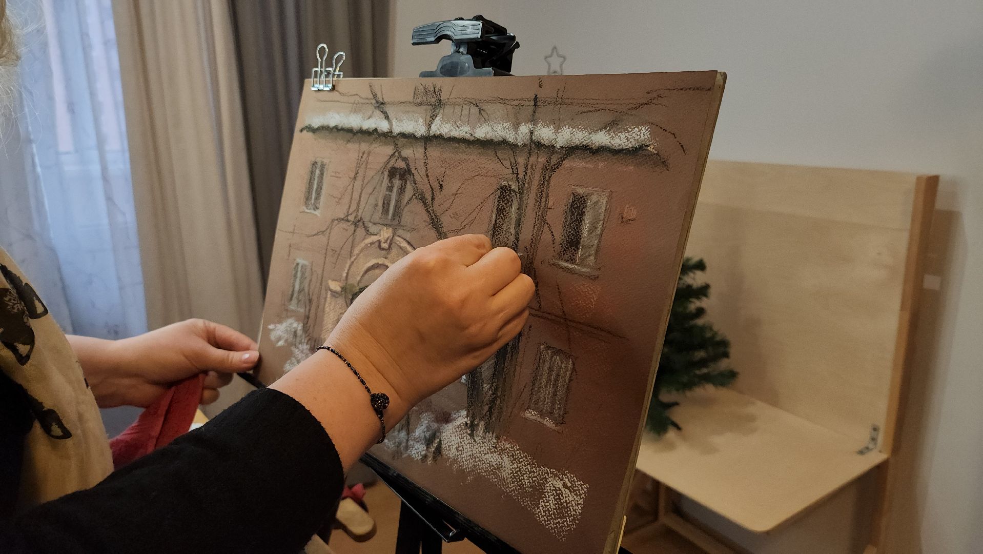 рис