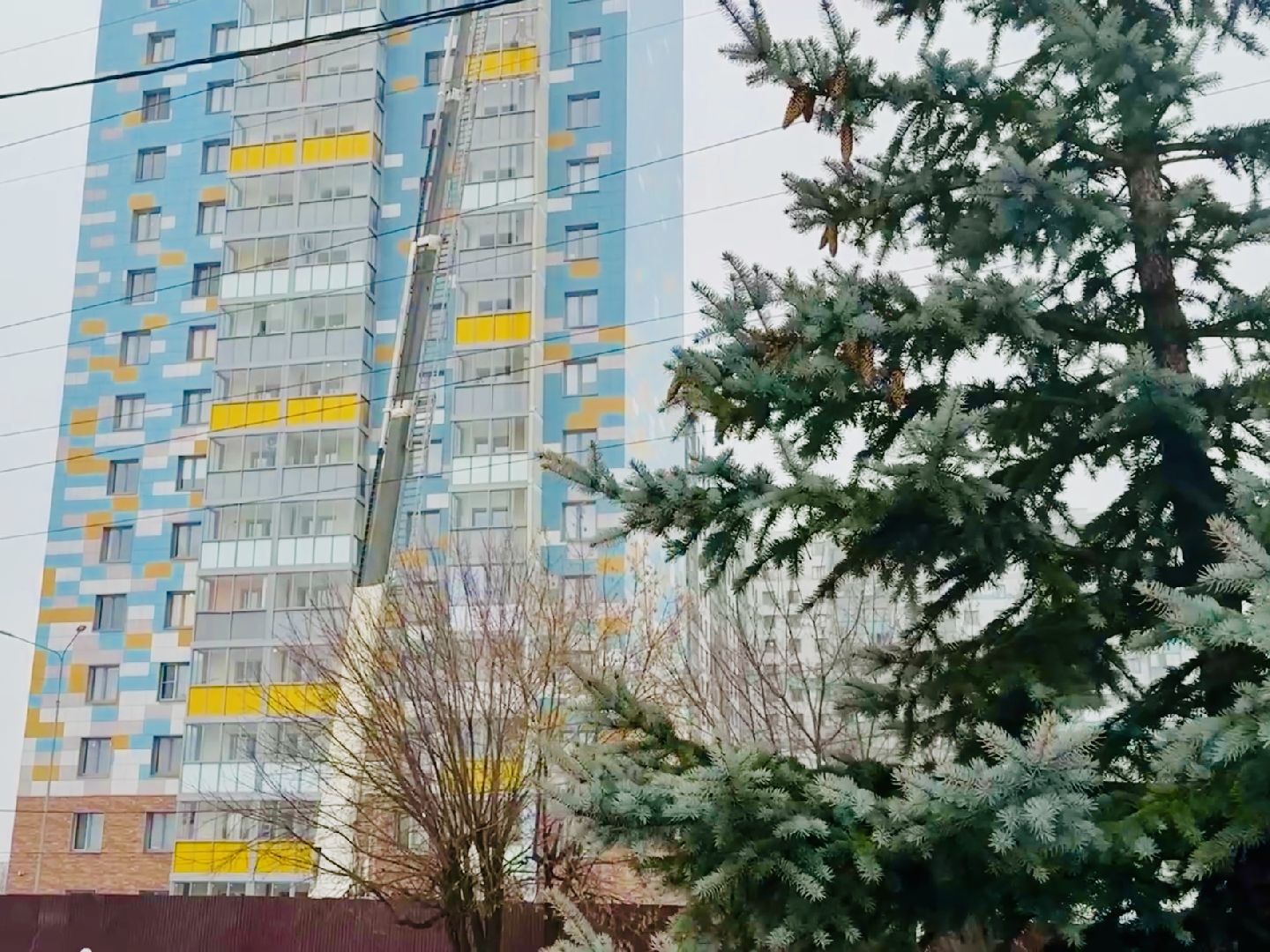 Атака беспилотников