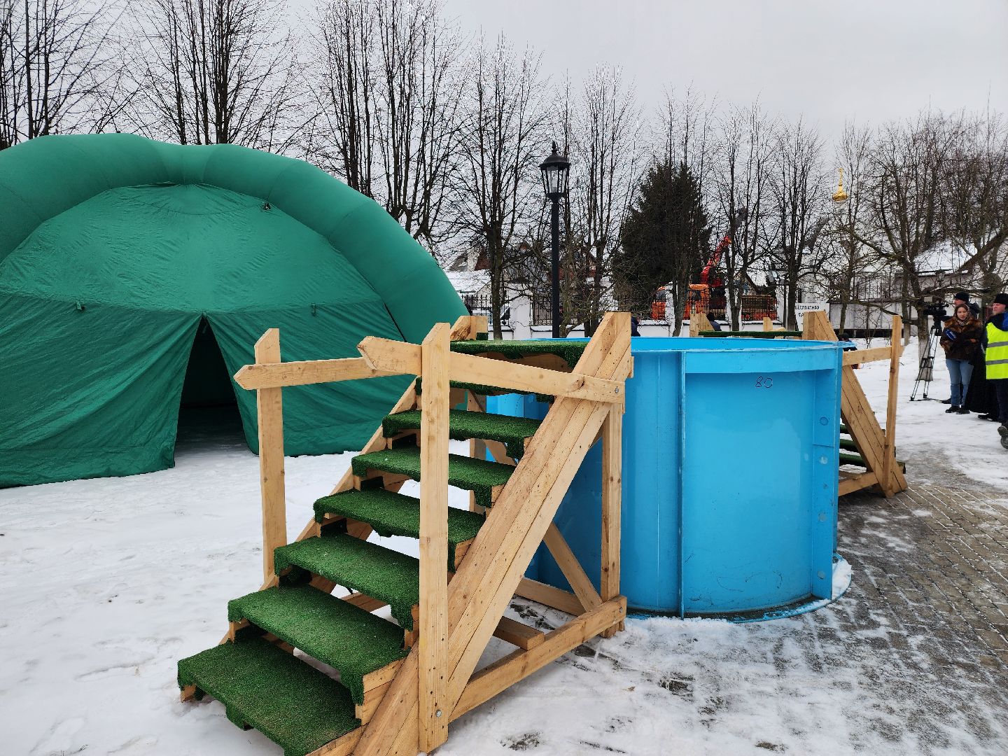 крещенские купания