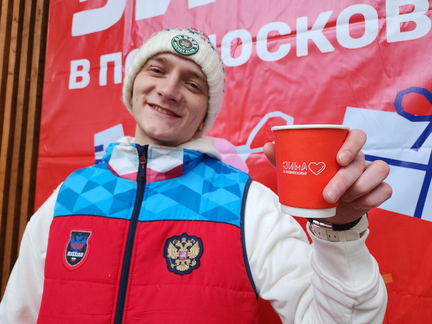 зима в Подмосковье