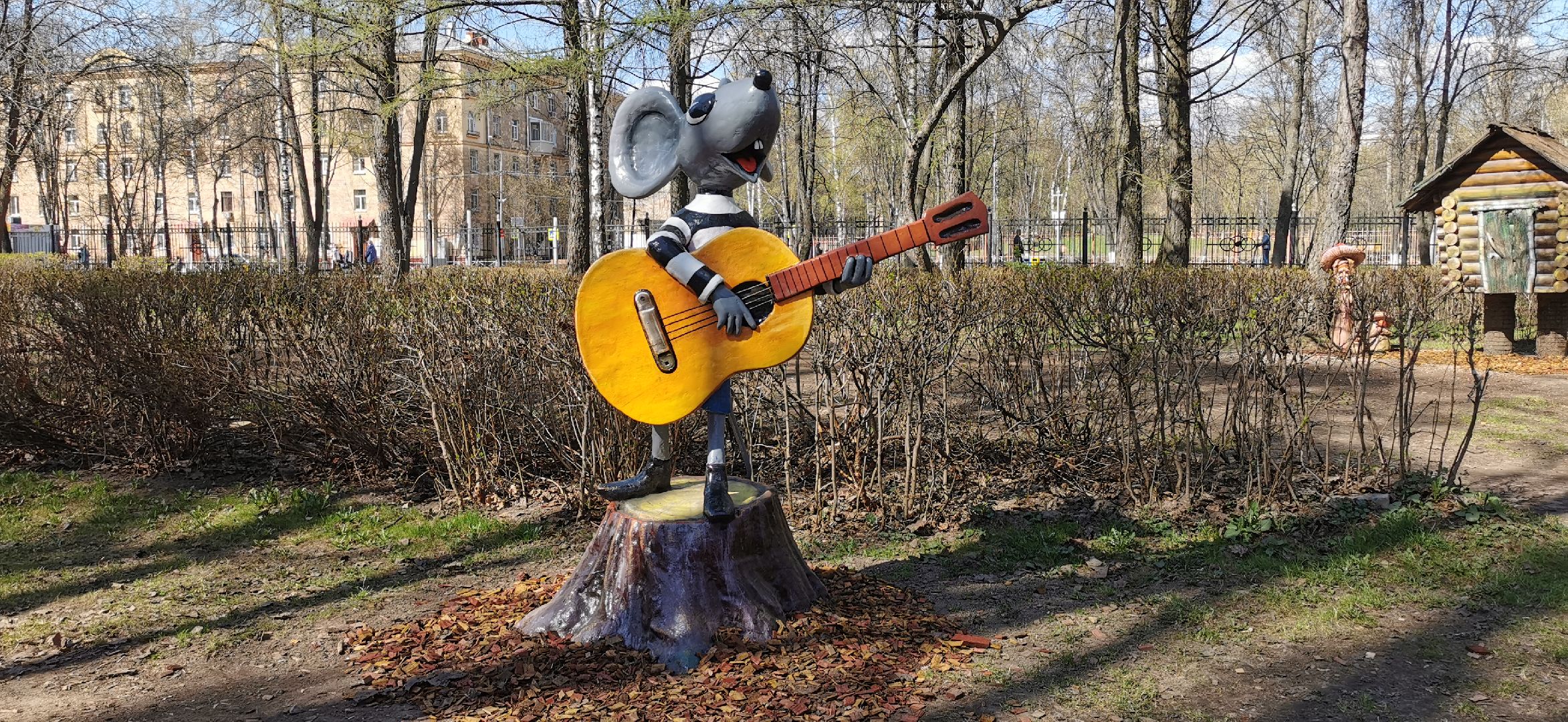 скульптуры