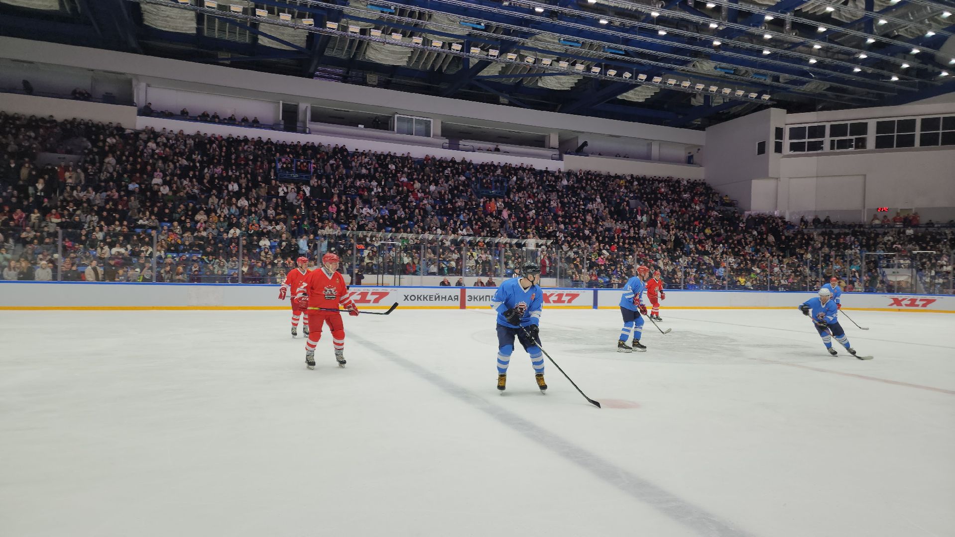 легенды хоккея