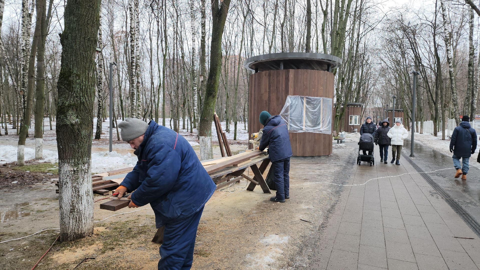 реконструкция