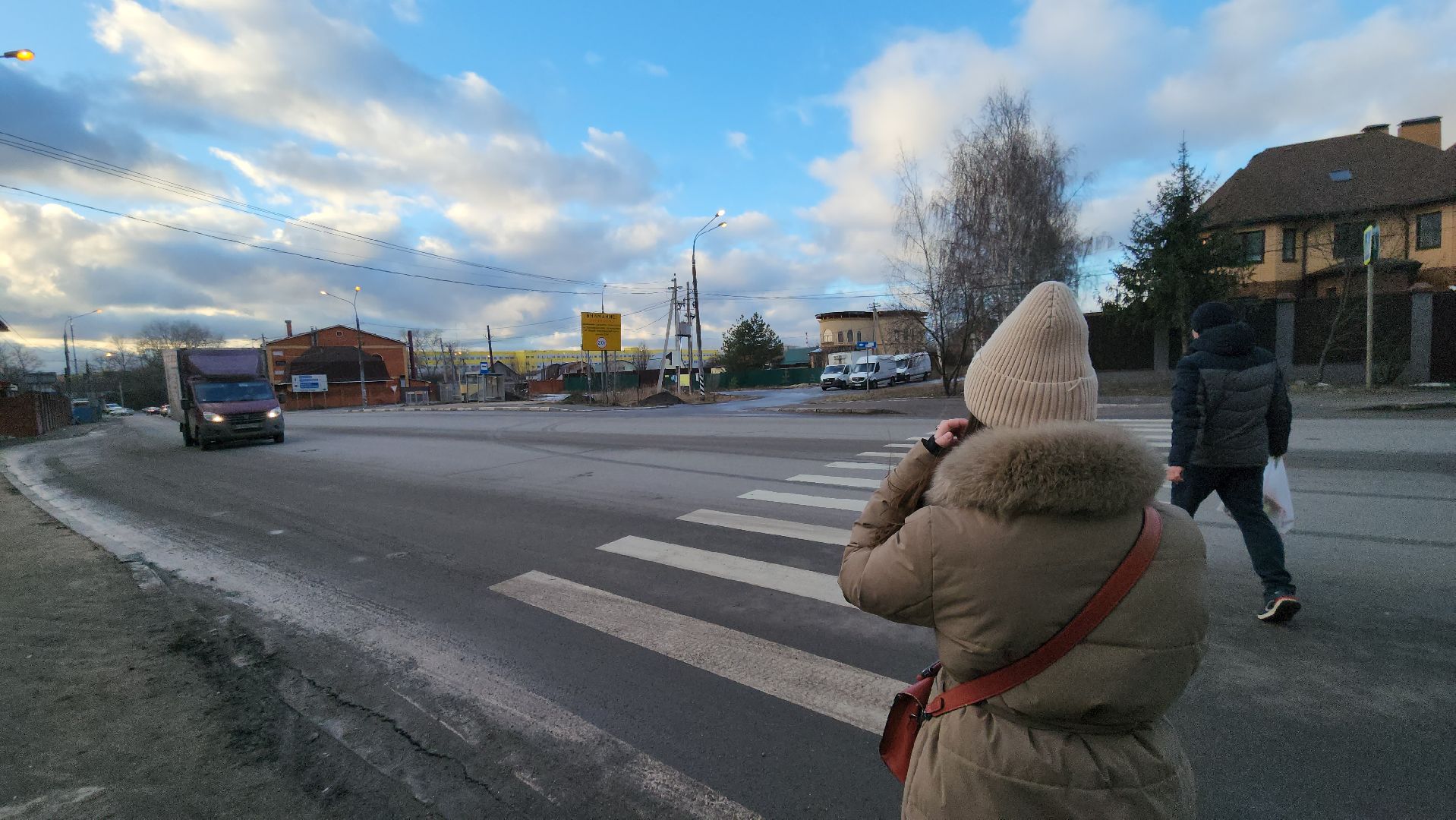 переход