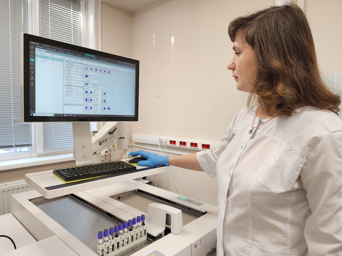 Новое оборудование