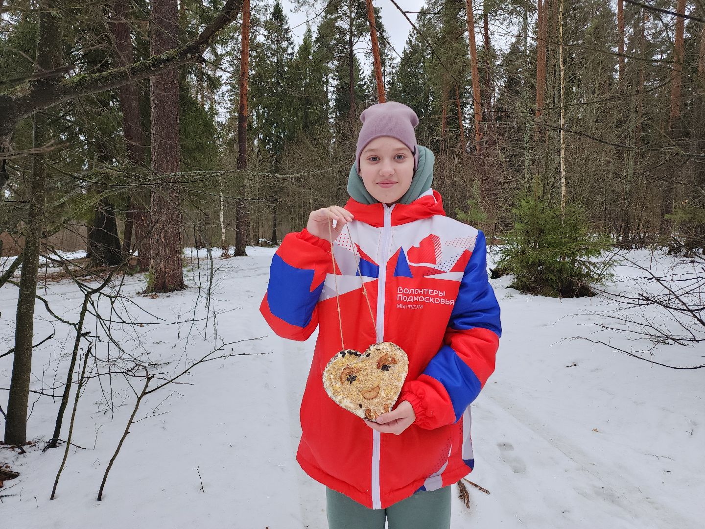 волонтеры подмосковья
