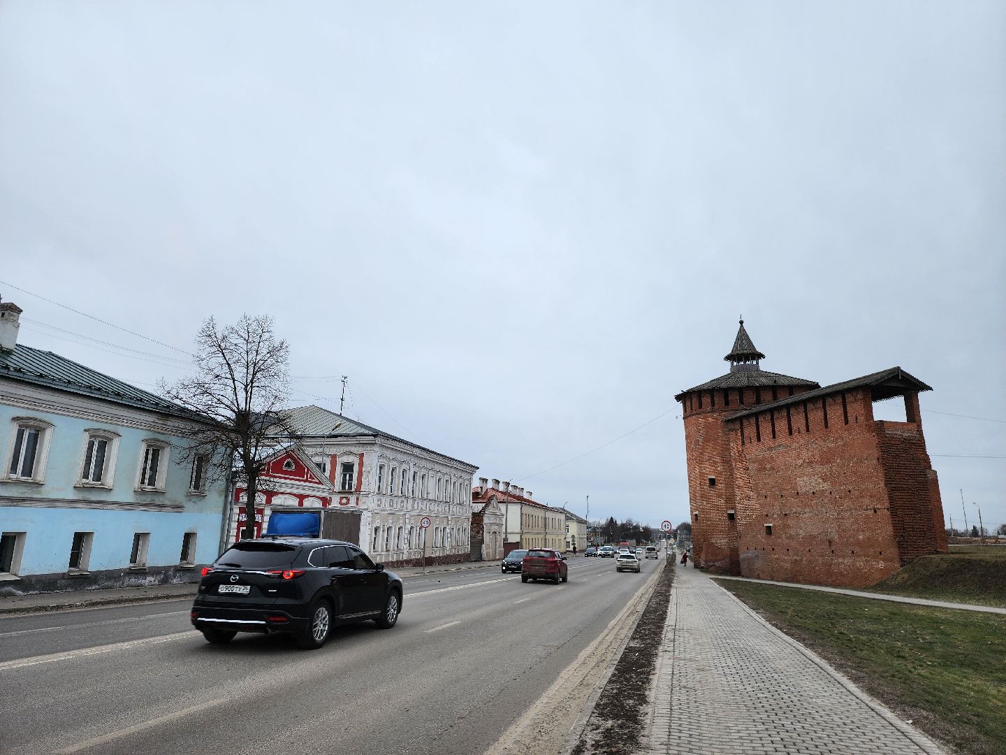 нос