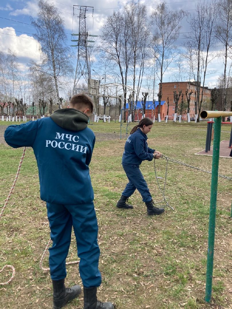 пожар