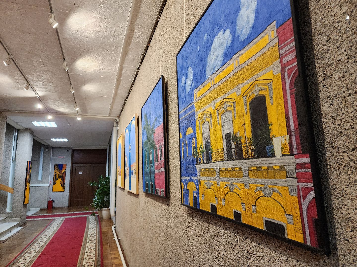 Выставка картин