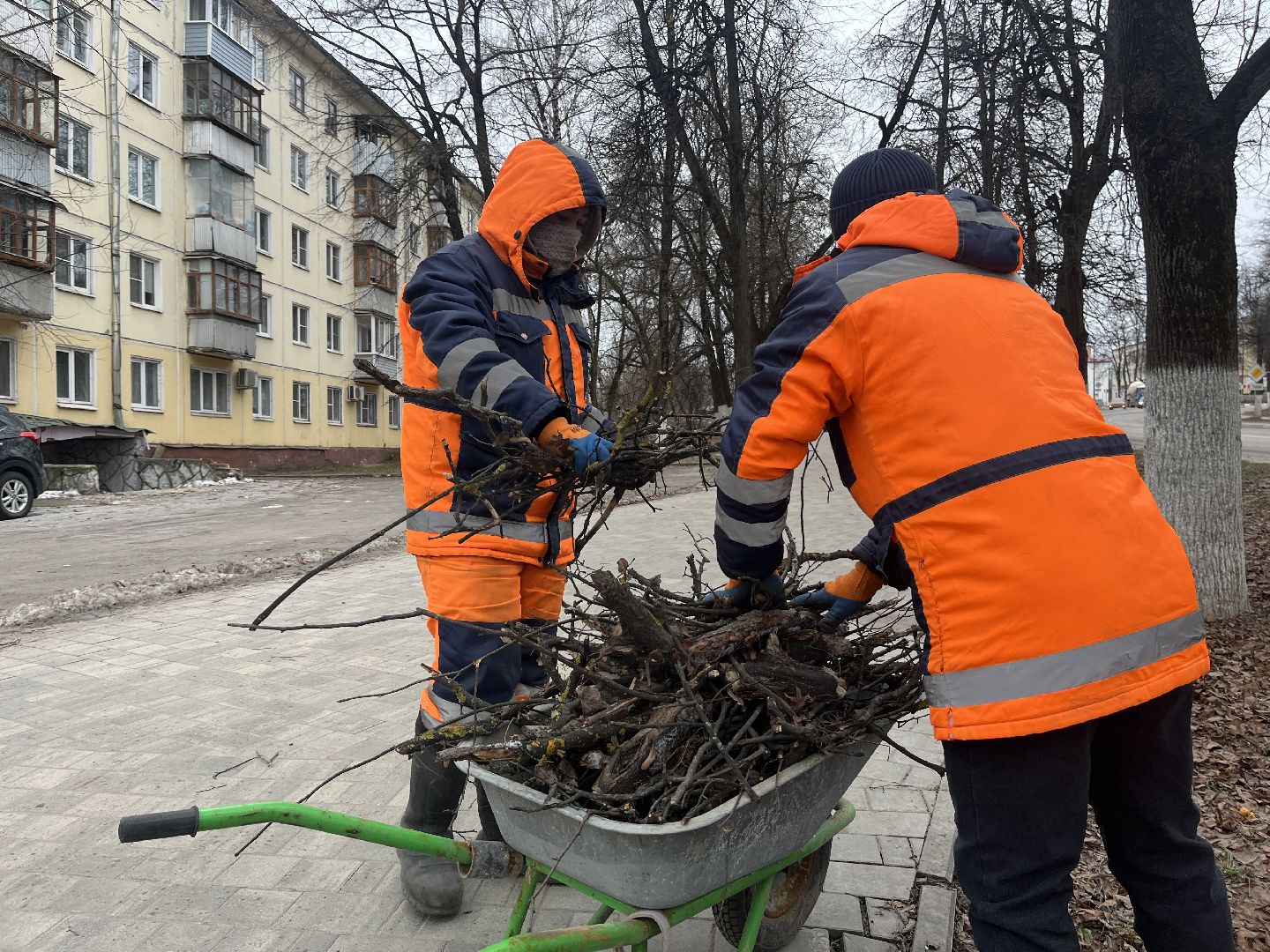 МБУ Благоустройство