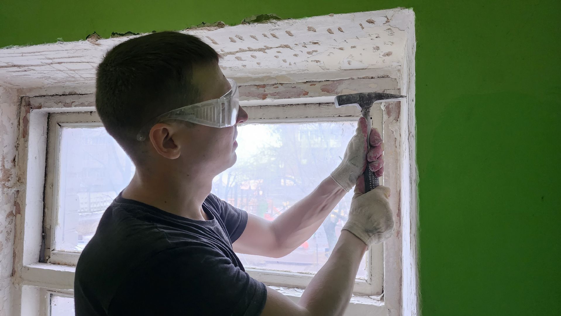 ремонт подъездов