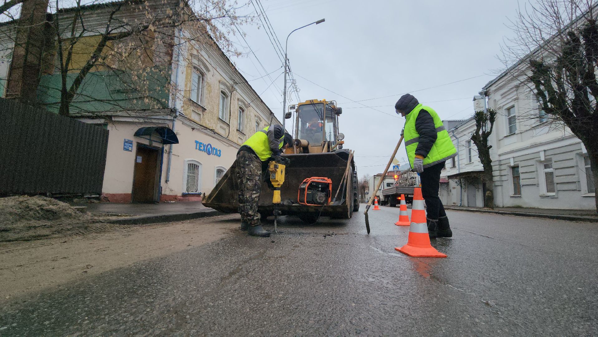 Новый асфальт